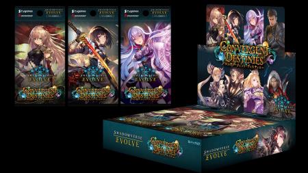 『Shadowverse EVOLVE』よりブースターパック「Conver