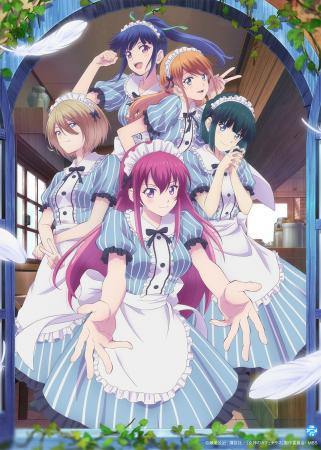『女神のカフェテラス』YouTubeで第1期全話を一挙無料