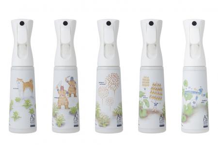 A2Care　秋田限定デザイン「A2Care秋田ボトル」を発売