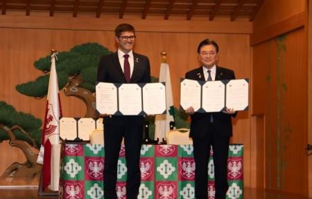 【福井県福井市】そばと水仙がつないだ絆　スロベニア