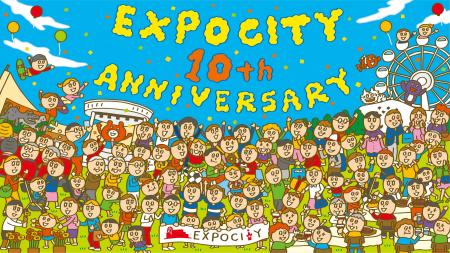 三井ショッピングパーク ららぽーとEXPOCITY　10月9日