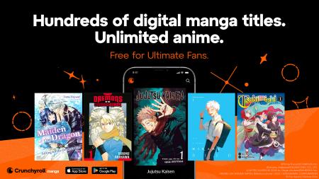 Link-Uグループとクランチロールが提携し、マンガサー