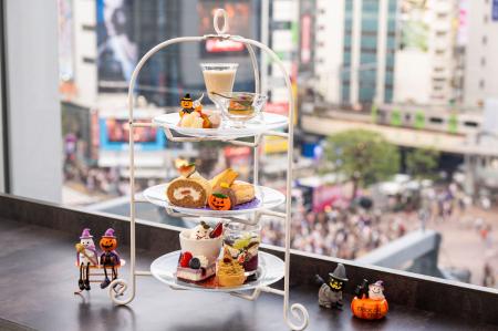 【渋谷エクセルホテル東急】ハロウィンの魔法を味わう