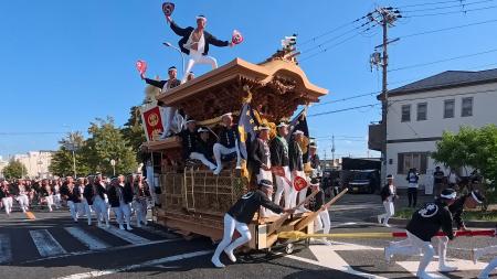 300年以上の伝統と熱気がここに！今年、祭禮年番長を