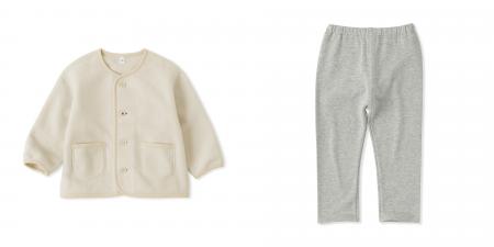 無印良品 「ひとりでできる」を応援するこども服　発