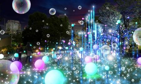 【東京ミッドタウン】今年もしゃぼん玉と雪のイutf-8