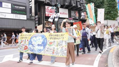 「さようなら原発全国集会」　渋谷や原宿を4500人がパ