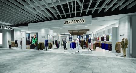 ベルーナ　新たに2店舗が誕生！10月3日(金)「BELLUNA 
