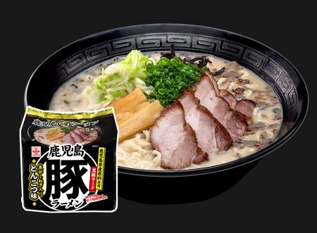 地元鹿児島の食品メーカーが追究した、新たな鹿児島ラ