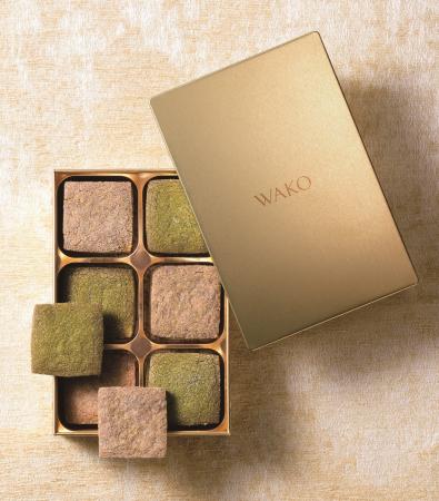 銀座・和光が贈る新定番「WAKO クッキー vol.2」 上質