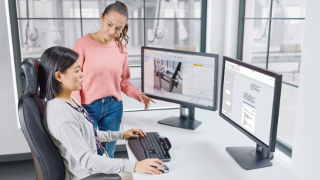 ABBロボティクス、RobotStudio(R)に生成AIアシスタン