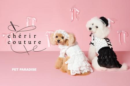 愛犬をもっとエレガントに　　愛しい大切な子に贈る特