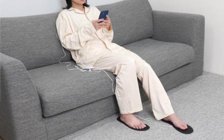 リラックスタイムに刺激をプラスするEMSフットパット