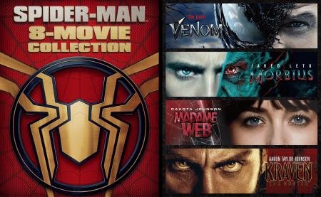 「スパイダーマン(TM) 8ムービー・コレクション」、ス