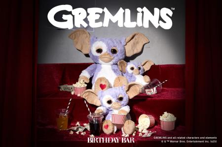 【GREMLINS×BIRTHDAY BAR】ギズモ 別注アイテムを限定