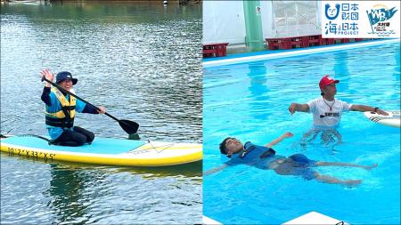 夏の終わりに大村湾で安全に楽しく遊ぶ「大村湾カヌー