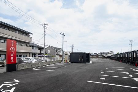 山口市にコンテナホテル「HOTEL R9 The Yard 山utf-8