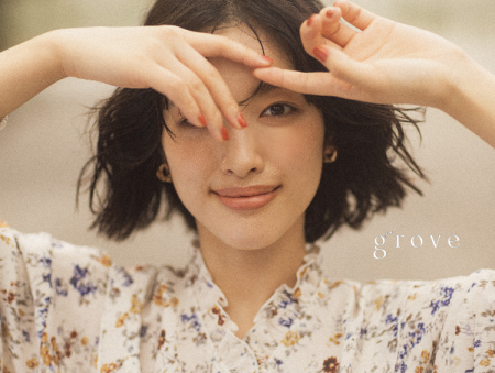 【grove】2025 AUTUMN LOOK『Tactile Folk』を9月26日