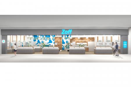 メガネブランド「Zoff」が「Zoff イオンモール須坂店
