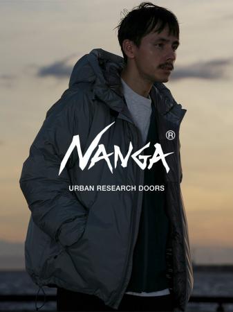 NANGAとURBAN RESEARCH DOORSによるコラボレーション