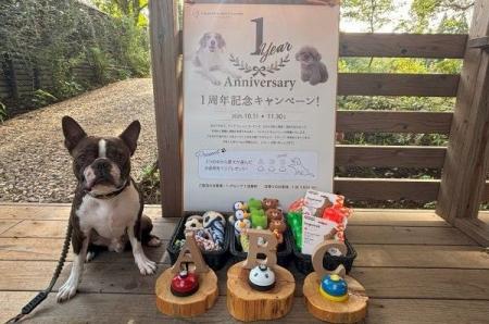 愛犬と泊まれるプライベート温泉付き宿泊エリア「Dear
