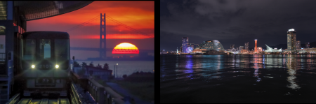 ポートライナー初開催！貸切夜景列車で神戸の夜景とジ