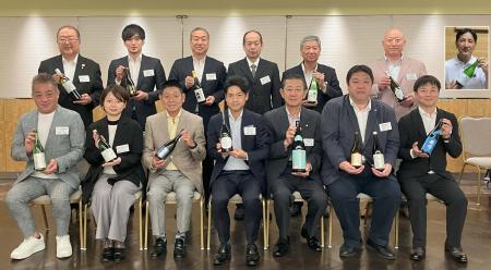「白鶴錦 蔵元の集い 2025」を東京・銀座で開催