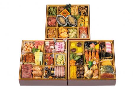 全100種類の華やかな祝いの膳『京急百貨店 おせち料理