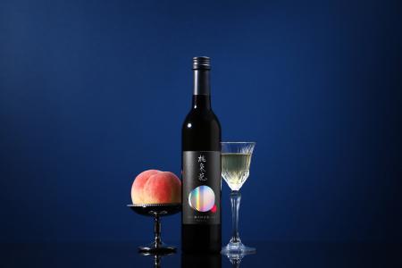 ブランド桃を贅沢に加えた蜂蜜酒（ミード）「桃泉花 -