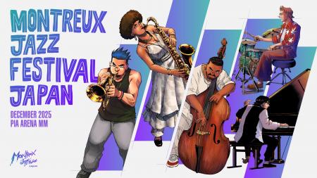 「MONTREUX JAZZ FESTIVAL JAPAN 2025」本日9/26(金)1