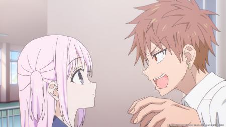 TVアニメ『顔に出ない柏田さんと顔に出る太田君』第1