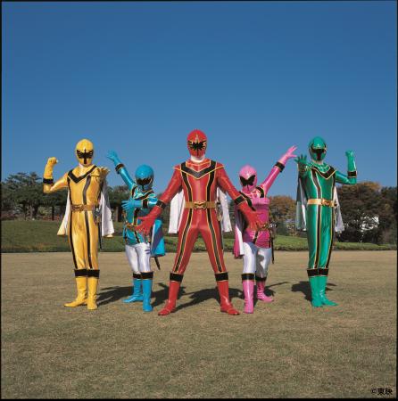 シアターGロッソにて魔法戦隊マジレンジャー 20周年記