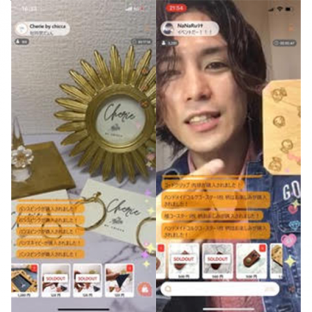 ライブコマースでの1ヶ月のアプリ売上1億円突破！スマ