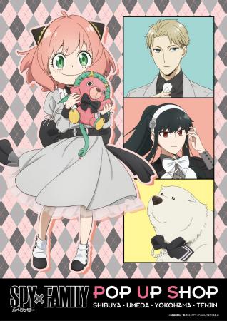 アーニャたちフォージャー家が大人かわいく大変身！TV