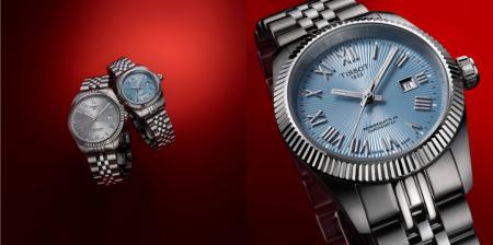 磨き抜かれた技術、信頼の精度：TISSOT バラード COSC
