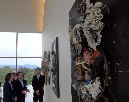三国を愛したジャンクアート作家の111点、福井県坂井