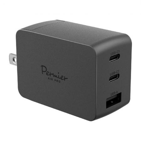 超急速充電PD65Wに対応した世界最小クラスUSB充電器発