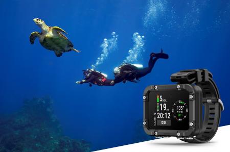 Garmin GPSダイブコンピューター『Descent X30』を10
