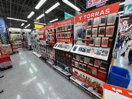 【TORRAS】家電量販店での取り扱いラインアップを拡大