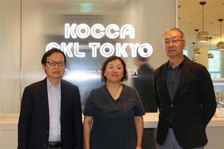 【VIPOインタビュー公開】韓国コンテンツ振興院（KOCC
