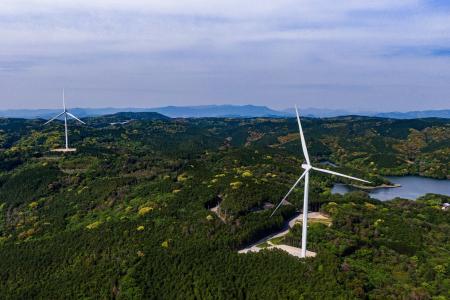 ヴィーナ・エナジー、中浦風力発電所の商業運転を開始
