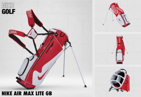 革新と快適性を融合した新世代ゴルフバッグ ― NIKE AI