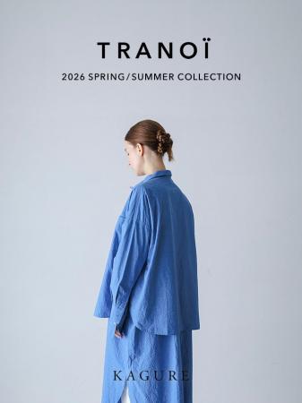 “かぐれ” がフランス・パリ開催の合同展示会『TRANOÏ 