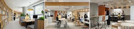 “自然な会話が生まれるオフィス”の満足度は80％