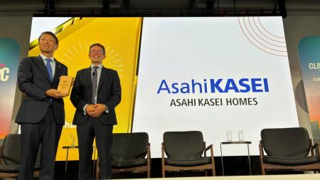 国内企業で初(※1)の2年連続受賞 RE100 Leadership Awa
