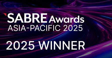 オズマピーアール、『SABRE Awards Asia-Pacific 2025