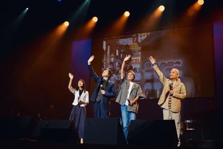 中村雅俊、秋野太作、田中健、岡田奈々が再集結 「俺