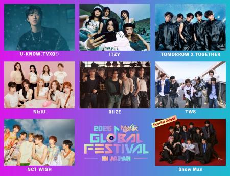 「2025 MUSIC BANK GLOBAL FESTIVAL IN JAPAN」第2弾