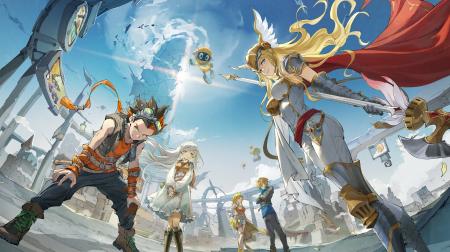 集英社ゲームズが贈る、初の本格スマホゲーム『unVEIL