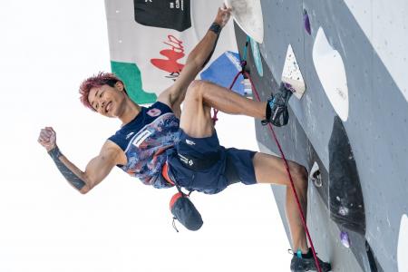 【快挙・摂南大学】ＩＦＳＣクライミング世界選手権２